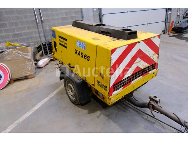 Atlas copco xas65 sleepcompressor - afbeelding 10 van  30