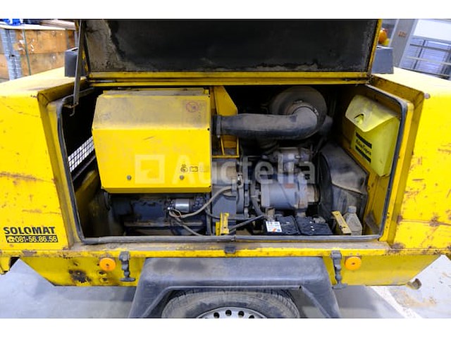 Atlas copco xas65 sleepcompressor - afbeelding 17 van  30