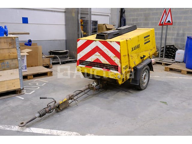 Atlas copco xas65 sleepcompressor - afbeelding 12 van  30