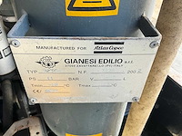 Atlas copco xas66 mobiele schroefcompressor - afbeelding 3 van  12