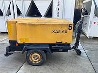 Atlas copco xas66 mobiele schroefcompressor - afbeelding 5 van  12