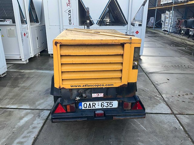 Atlas copco xas66 mobiele schroefcompressor - afbeelding 7 van  12