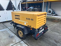 Atlas copco xas66 mobiele schroefcompressor - afbeelding 8 van  12