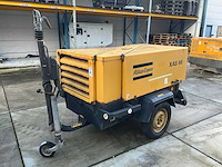 Atlas copco xas66 mobiele schroefcompressor - afbeelding 9 van  12
