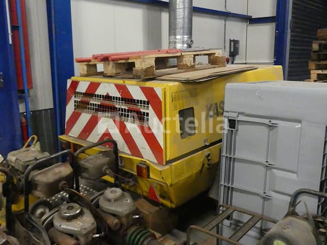 Atlas copco xas90 sleepbare compressor - afbeelding 3 van  8