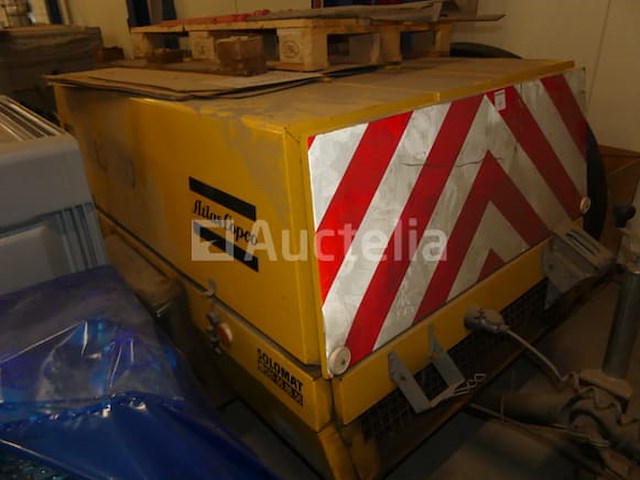 Atlas copco xas90 sleepbare compressor - afbeelding 4 van  8