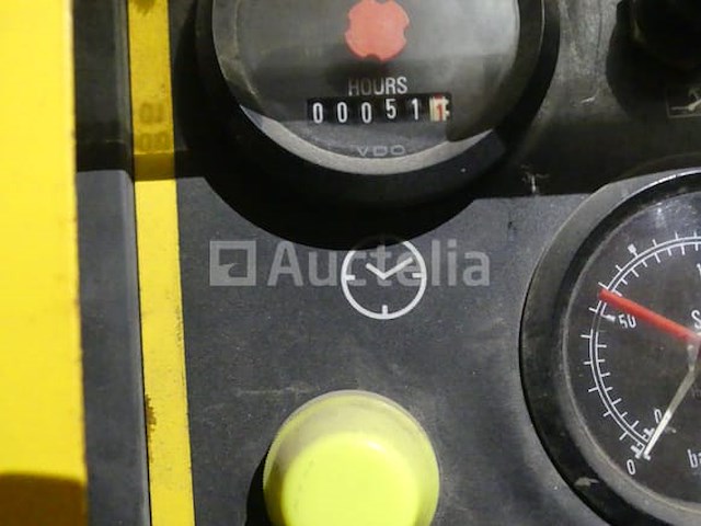 Atlas copco xas90 sleepbare compressor - afbeelding 6 van  8