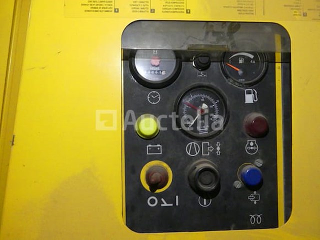 Atlas copco xas90 sleepbare compressor - afbeelding 8 van  8