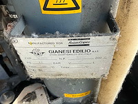 Atlas copco xas96 mobiele schroefcompressor - afbeelding 2 van  8