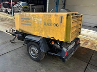Atlas copco xas96 mobiele schroefcompressor - afbeelding 1 van  8