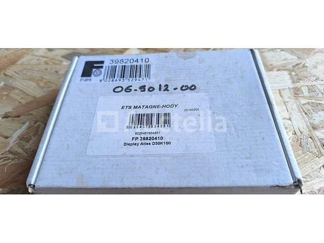 Atlas d30k100 displaykaart: - afbeelding 4 van  5