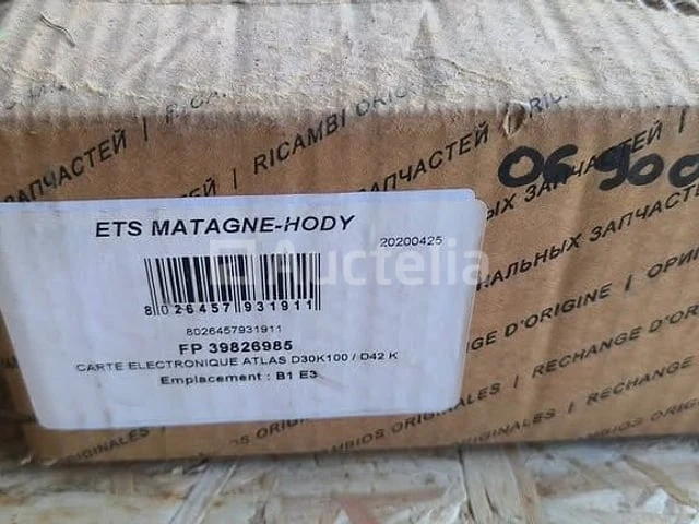 Atlas d30k100/d42k elektronische printplaat - afbeelding 2 van  4