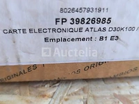 Atlas d30k100/d42k elektronische printplaat - afbeelding 3 van  4