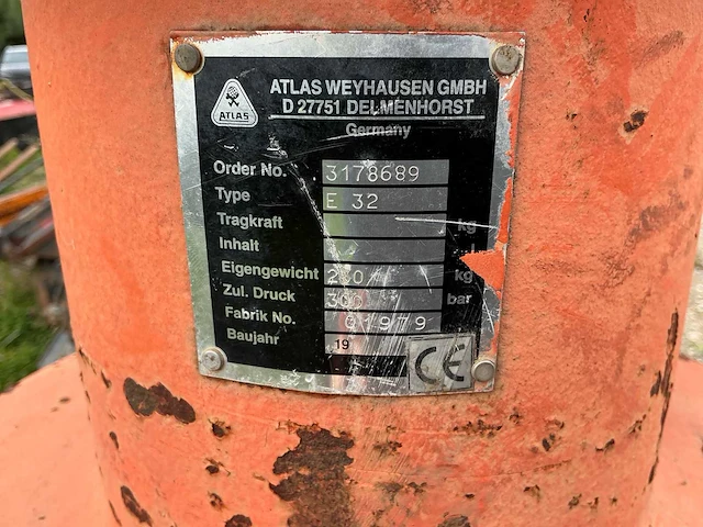 Atlas e32 graafbak - afbeelding 9 van  9