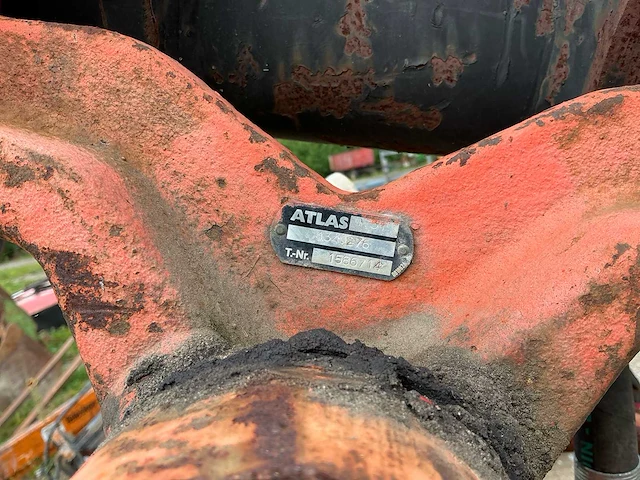 Atlas e32 graafbak - afbeelding 6 van  9