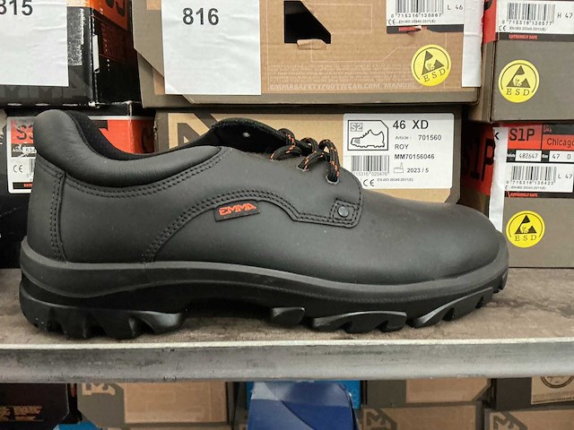Atlas en emma maat 45 veiligheidschoennen (2x) - afbeelding 2 van  2