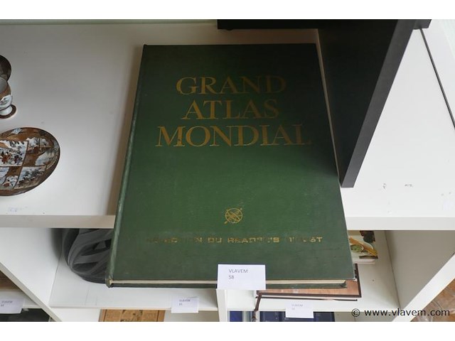 Atlas mondial - afbeelding 1 van  1
