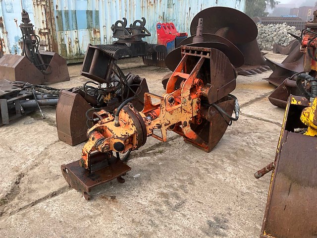 Atlas sorteergrijper graafbak - afbeelding 1 van  5