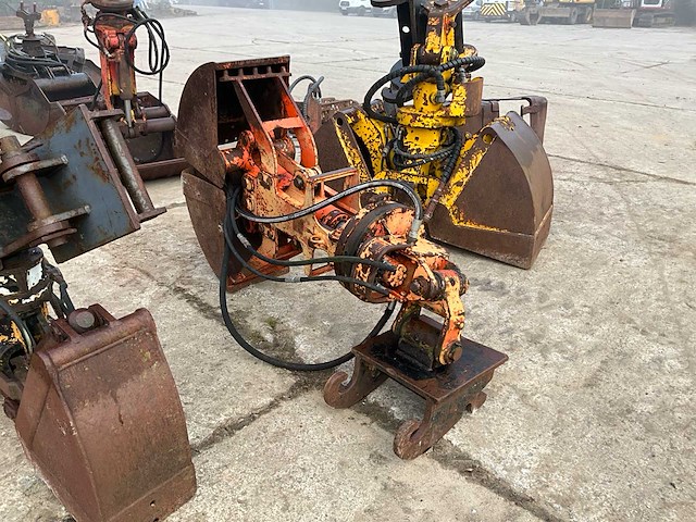 Atlas sorteergrijper graafbak - afbeelding 2 van  5