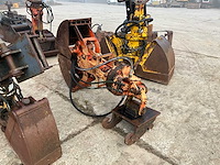 Atlas sorteergrijper graafbak - afbeelding 2 van  5