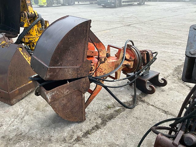 Atlas sorteergrijper graafbak - afbeelding 3 van  5