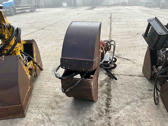 Atlas sorteergrijper graafbak - afbeelding 4 van  5