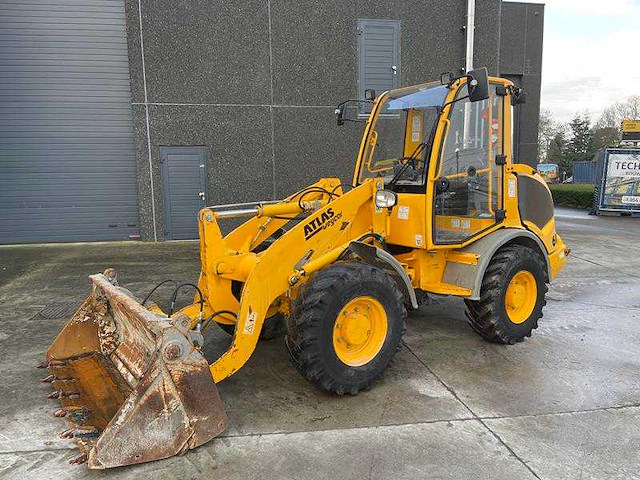 Atlas weycor - ar60 - wiellader - afbeelding 1 van  24