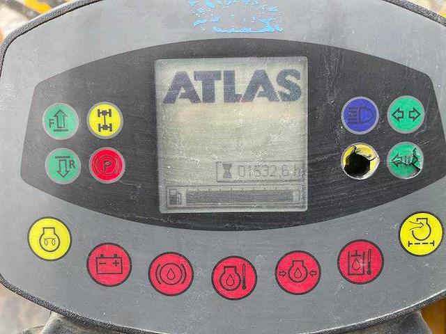 Atlas weycor - ar60 - wiellader - afbeelding 16 van  24