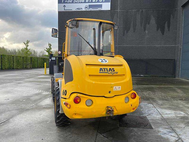Atlas weycor - ar60 - wiellader - afbeelding 18 van  24