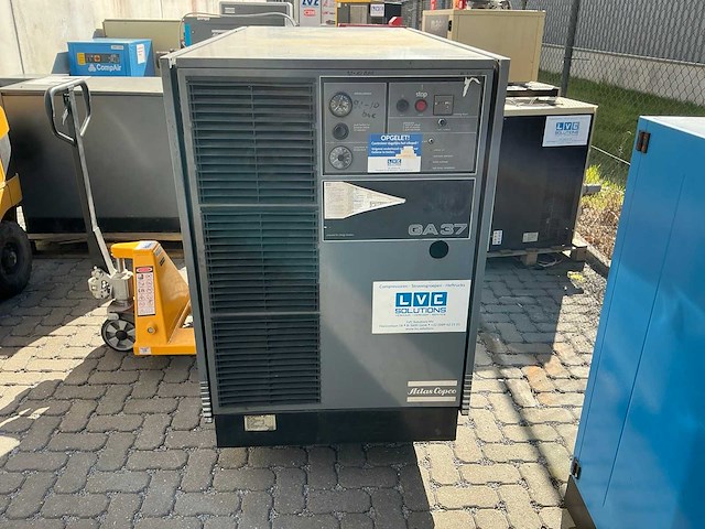 Atlascopco luchtcompressor - afbeelding 2 van  5