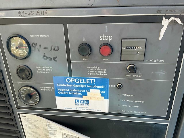 Atlascopco luchtcompressor - afbeelding 3 van  5