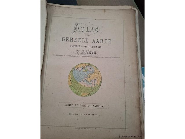 Atlassen - afbeelding 5 van  6