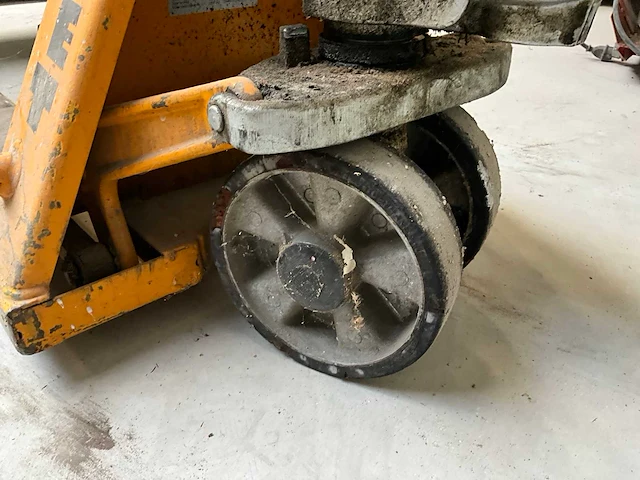 Atlet multicar hand hydraulische palletwagen - afbeelding 3 van  5