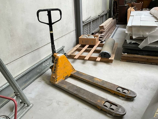 Atlet multicar hand hydraulische palletwagen - afbeelding 1 van  5