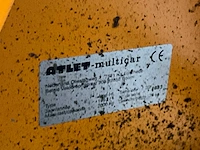 Atlet multicar hand hydraulische palletwagen - afbeelding 4 van  5