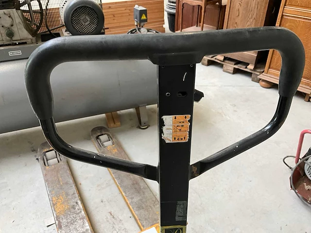 Atlet multicar hand hydraulische palletwagen - afbeelding 5 van  5