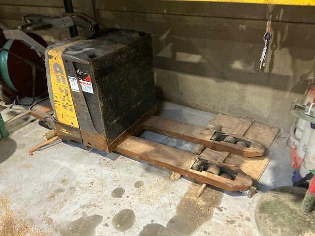 Atlet tlp20 elektrische palletwagen - afbeelding 2 van  4