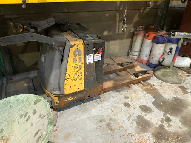 Atlet tlp20 elektrische palletwagen - afbeelding 4 van  4
