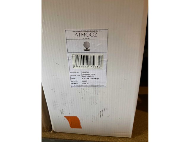 Atmooz - yopal - tafellamp - afbeelding 2 van  2