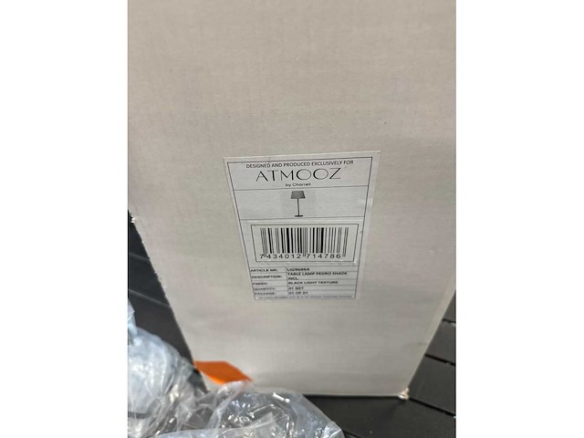Atmooz by charrel pedro shade tafellamp - afbeelding 2 van  3