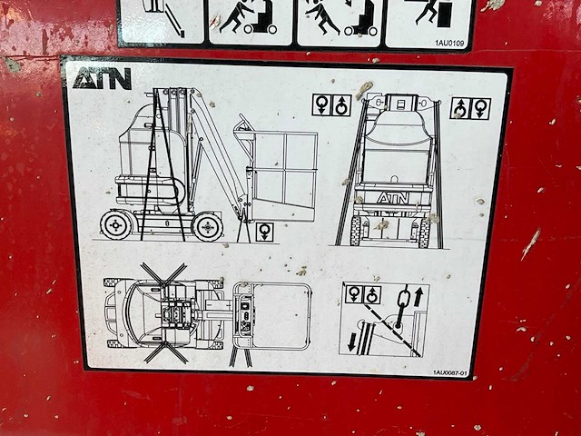 Atn - piaf 1000r - aerial work platforms - 2015 - afbeelding 2 van  10