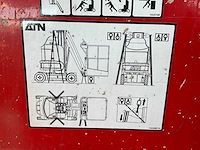 Atn - piaf 1000r - aerial work platforms - 2015 - afbeelding 2 van  10