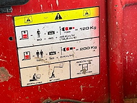 Atn - piaf 1000r - aerial work platforms - 2015 - afbeelding 4 van  10