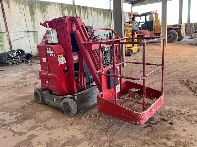 Atn - piaf 1000r - aerial work platforms - 2015 - afbeelding 6 van  10