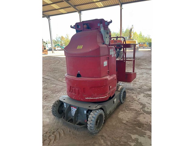 Atn - piaf 1000r - aerial work platforms - 2015 - afbeelding 8 van  10