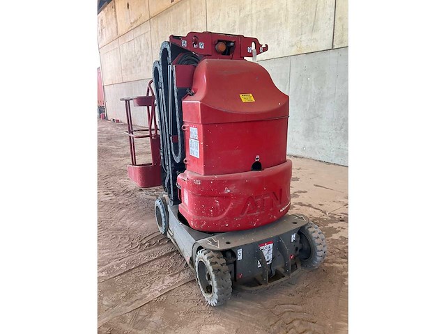 Atn - piaf 1000r - aerial work platforms - 2015 - afbeelding 9 van  10