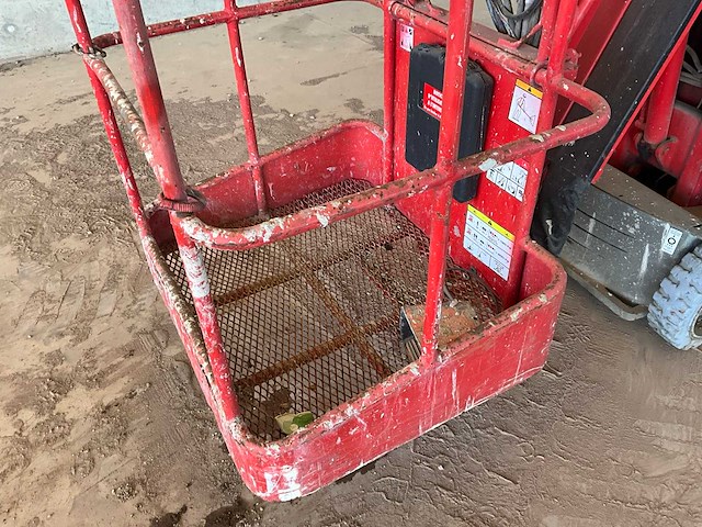 Atn - piaf 1000r - aerial work platforms - 2015 - afbeelding 10 van  10