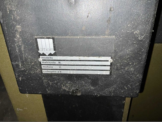 Atom se 15 stansmachine - afbeelding 5 van  7