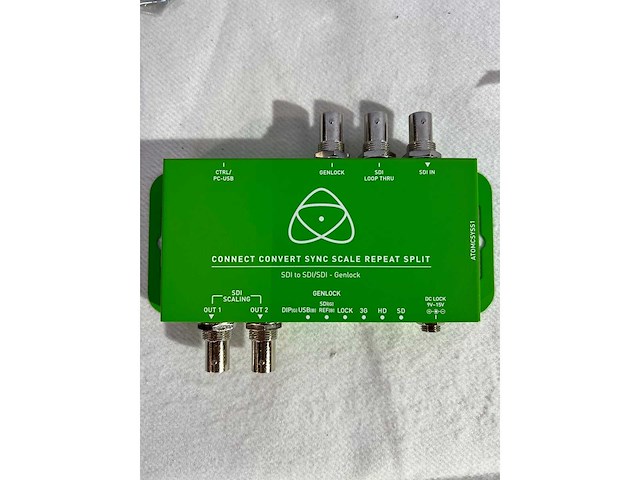 Atomos - connect sync scale - sdi to sdi - broadcast equipment - afbeelding 2 van  3