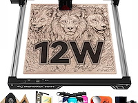 Atomstack 12 w lasergraveermachine